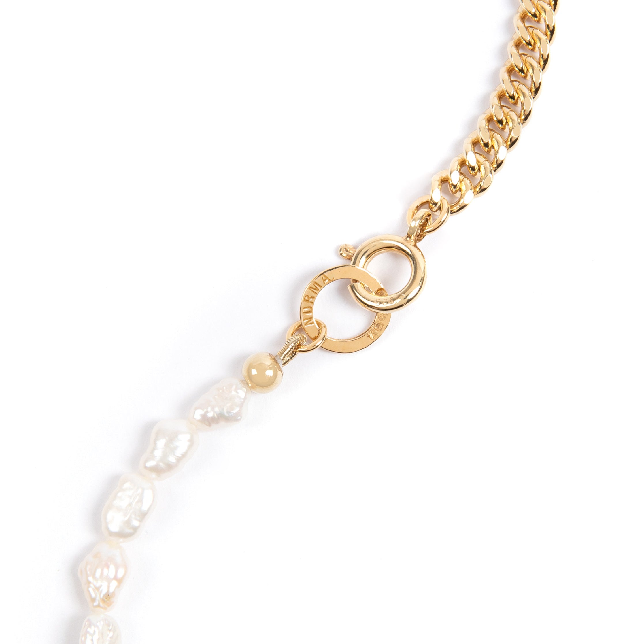 Phoenix Gold Necklace