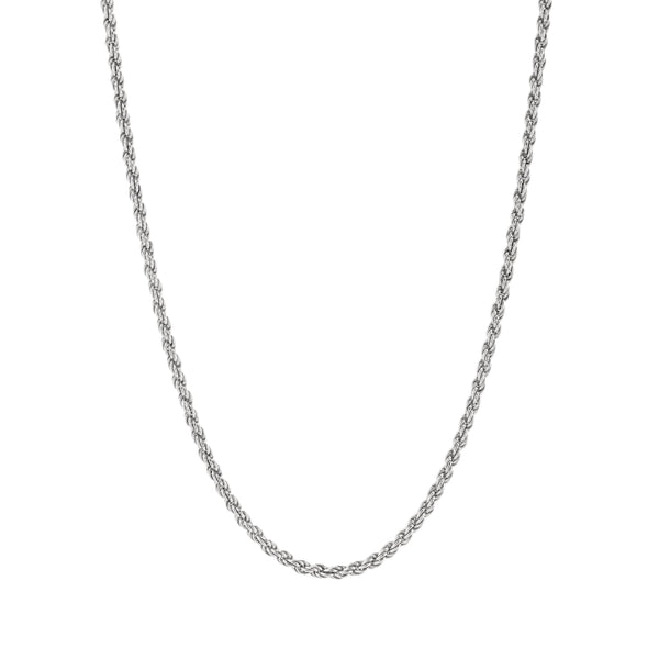 Alhambra Sterling Silver Rope Chain
