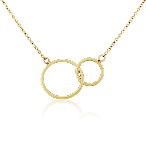 Kelso Yellow Gold Vermeil Necklace