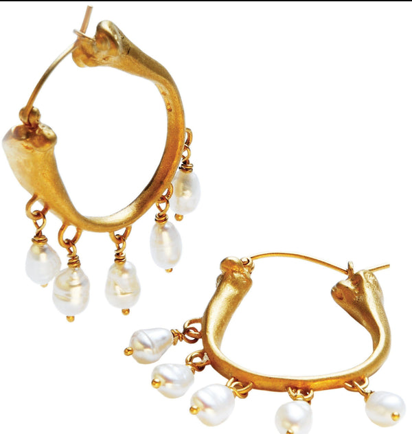 Corsair Earrings Gold