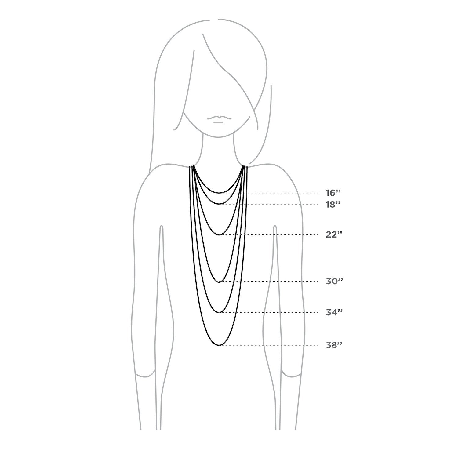 Sherwood Silver & Gold Acorn Necklace-Auree Jewellery