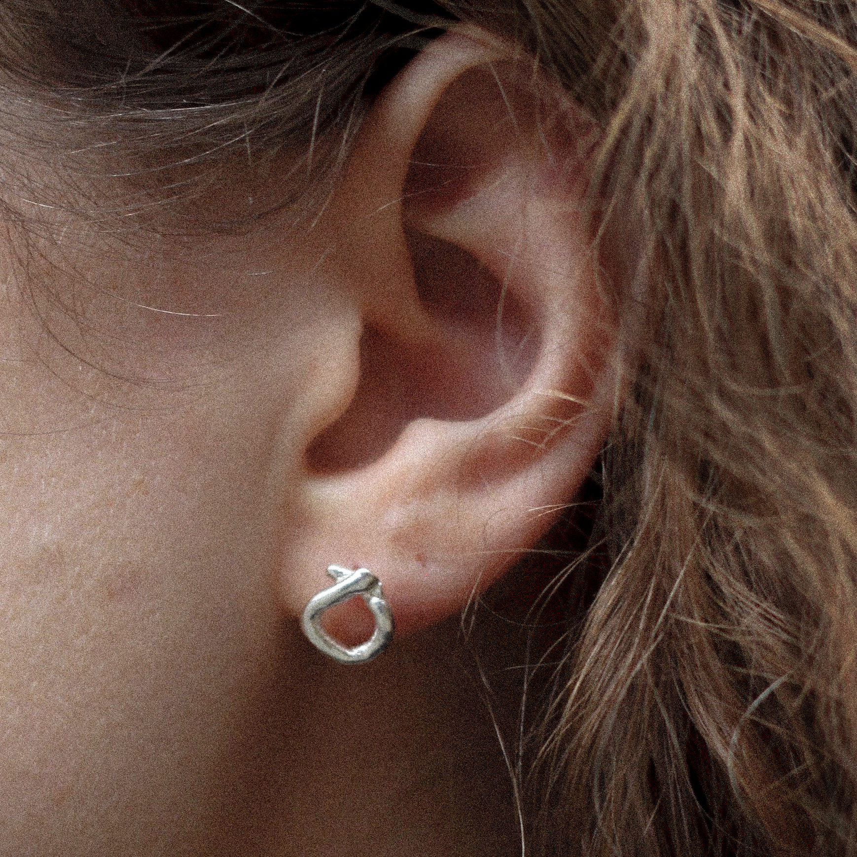 SIES Silver Earrings