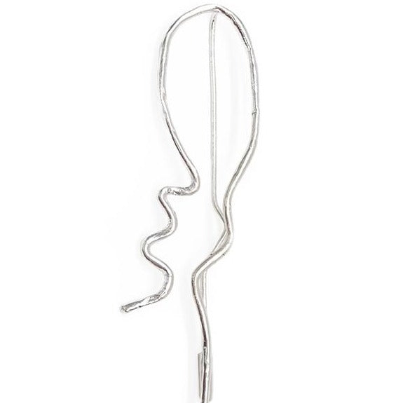ARMAND Silver Brooch