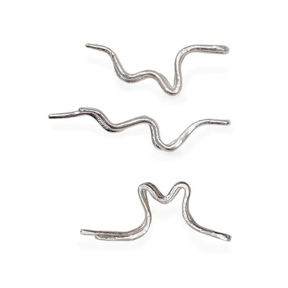 Etienne 01 Silver Hairpin