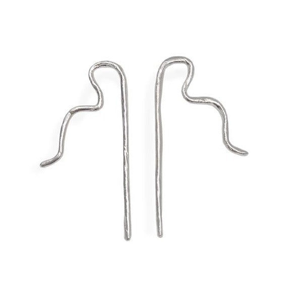 AMBA Silver Earrings