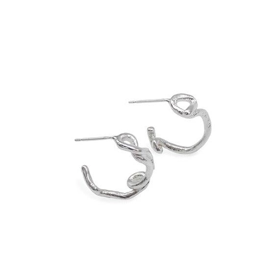 NAOMI Silver Earrings