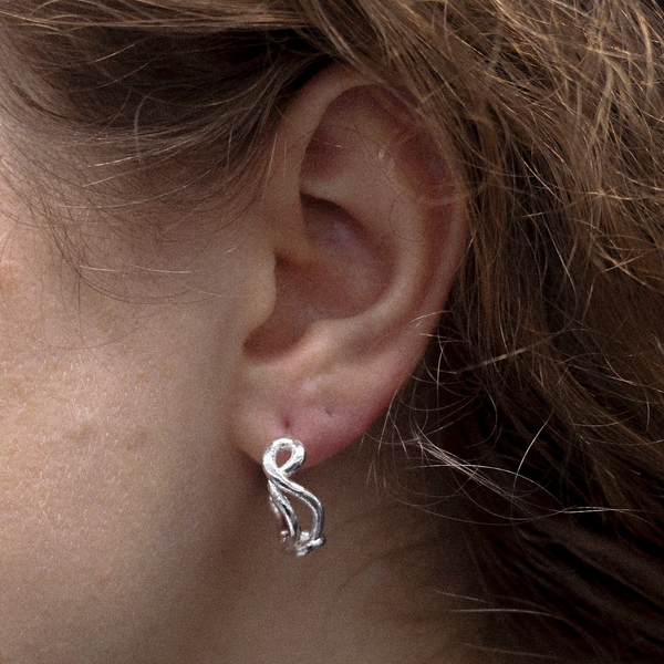 NAOMI Silver Earrings