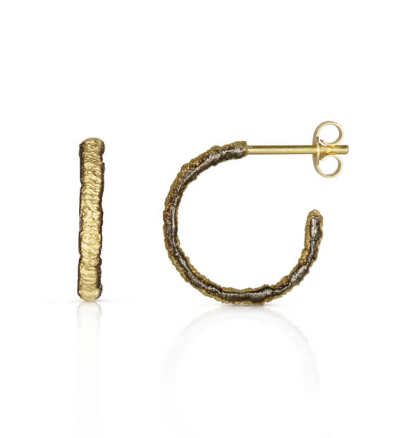 Straight Stitch Hoops with Black Borders in Small