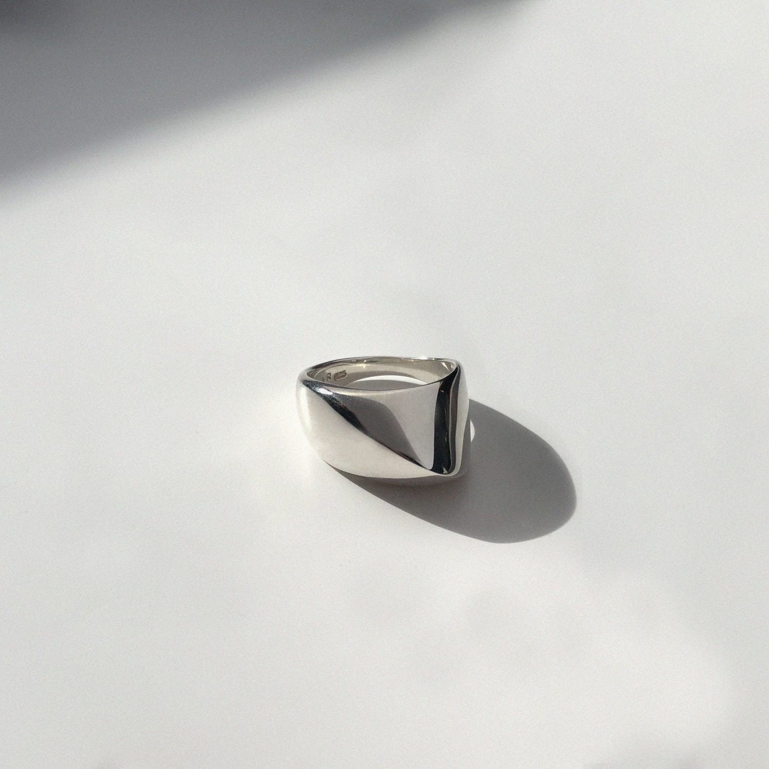 Calla Ring Silver