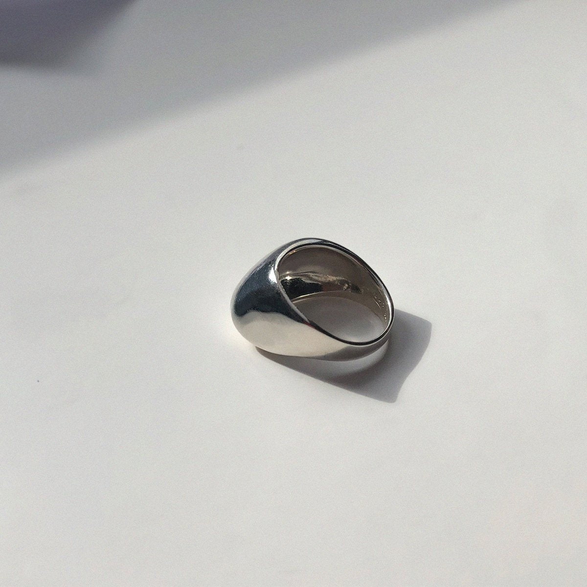 Calla Ring Silver