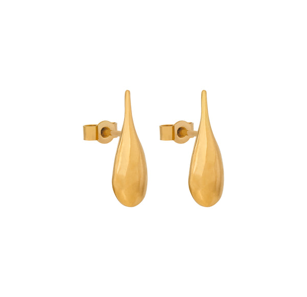 Ina Earrings Gold