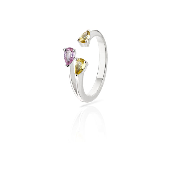 Future In Colour Sapphires Ring  & 18K Gold