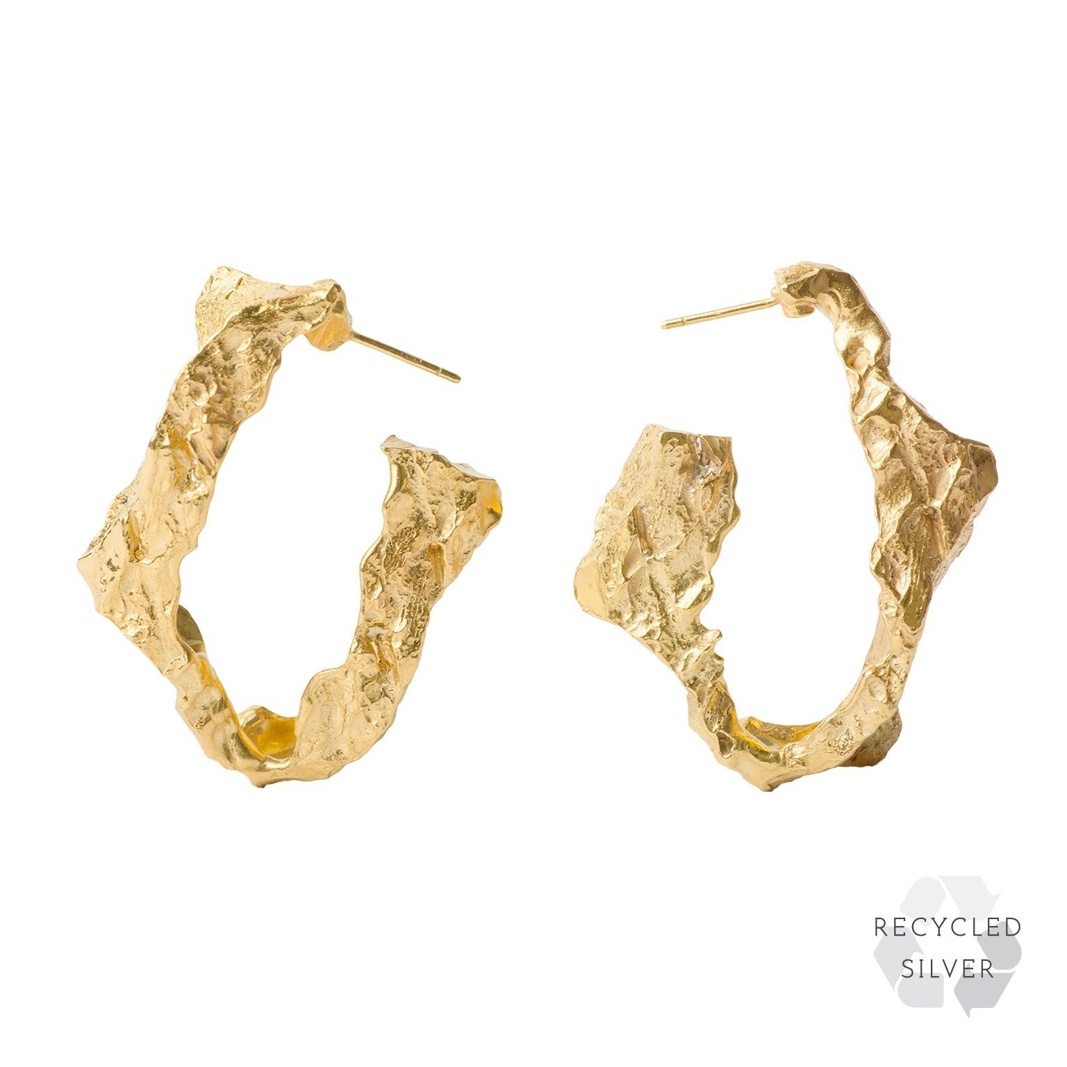 Liberté Hoop Earrings