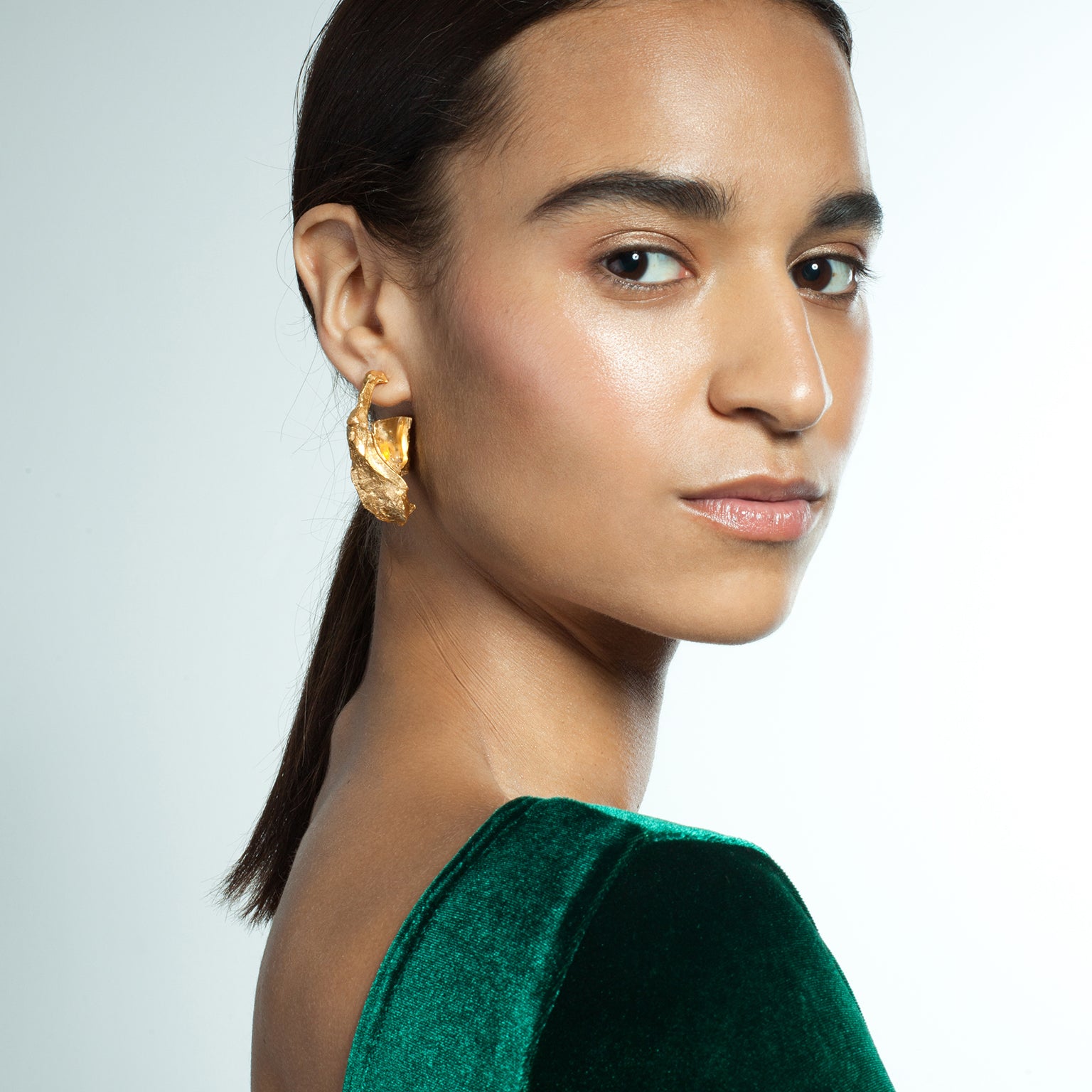 Liberté Hoop Earrings