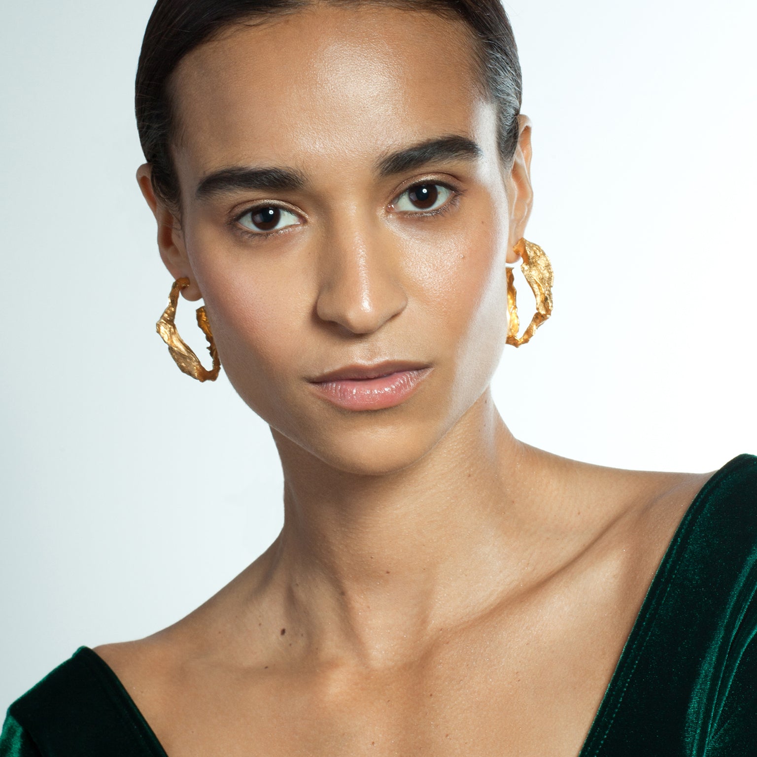 Liberté Hoop Earrings