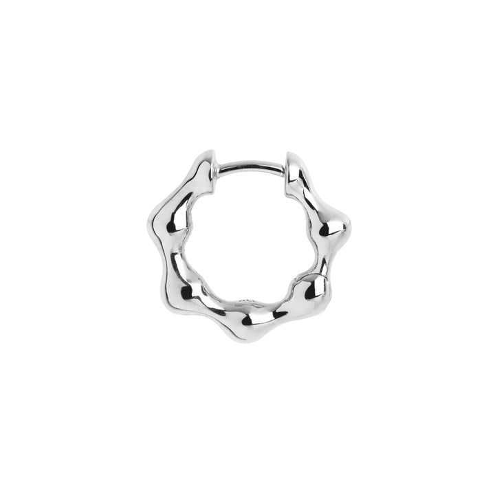 Milla Huggie silver