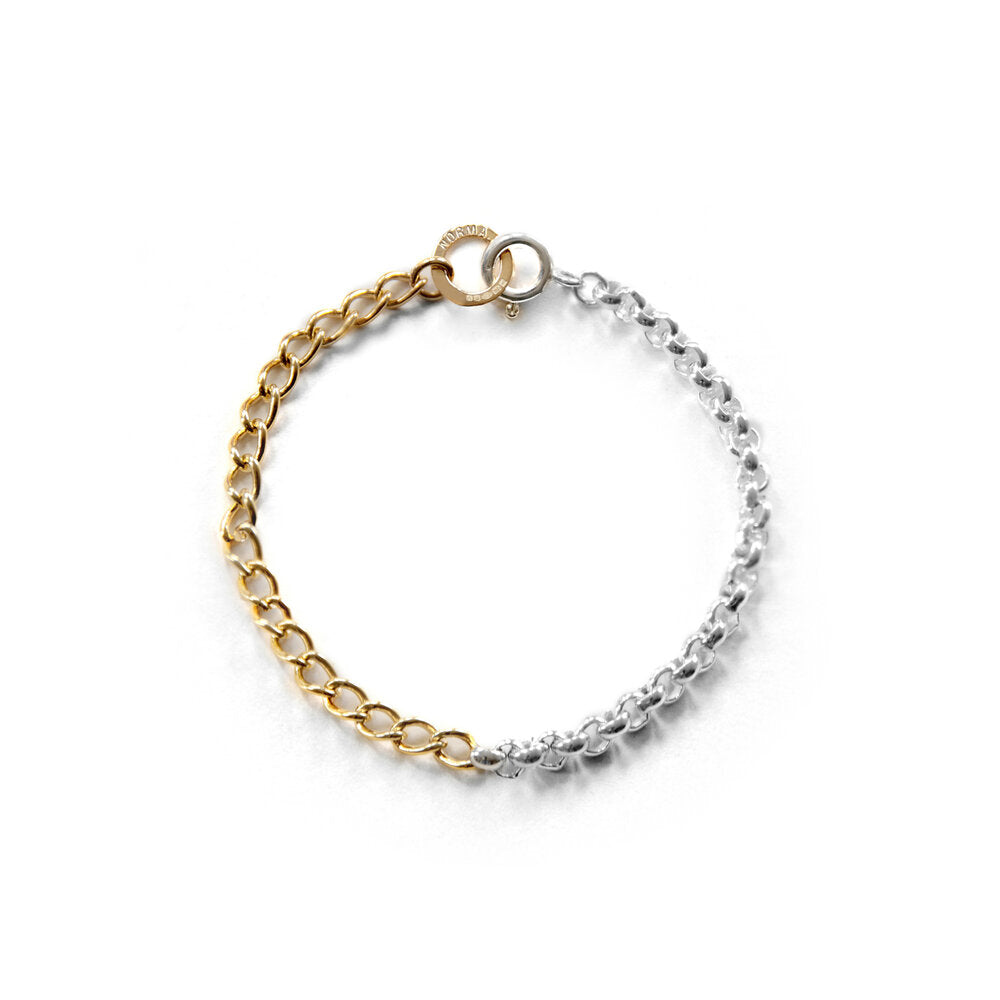 Aquila Mixed Chain Bracelet
