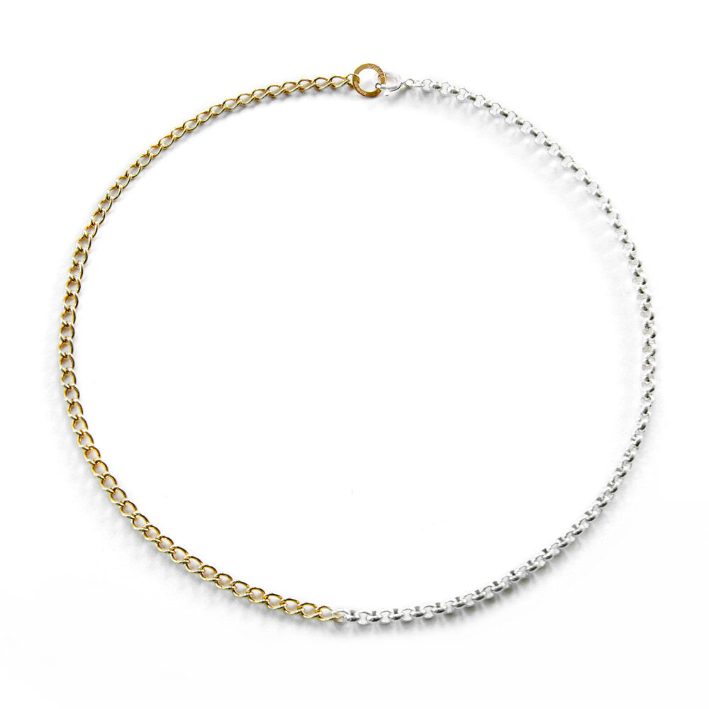 Aquila Mixed Chain Necklace