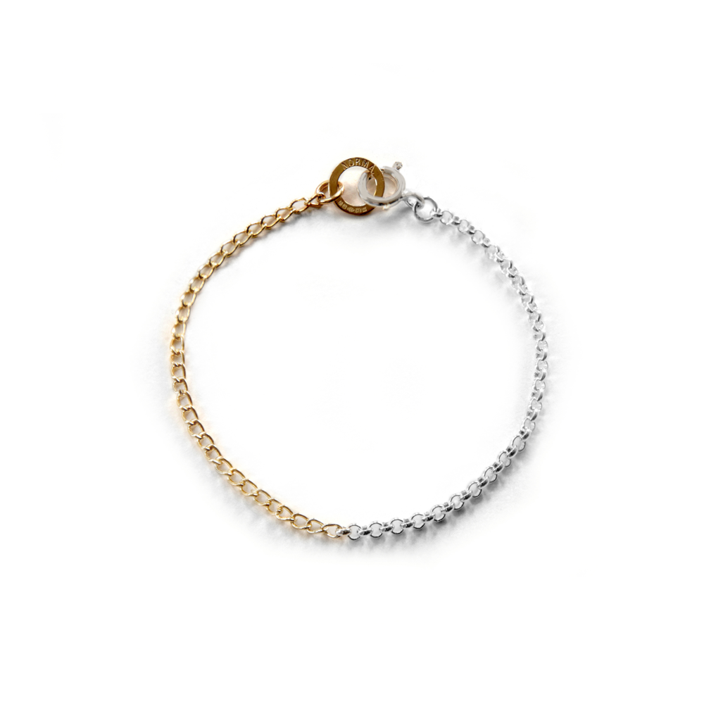 Mini Aquila Mixed Chain Bracelet