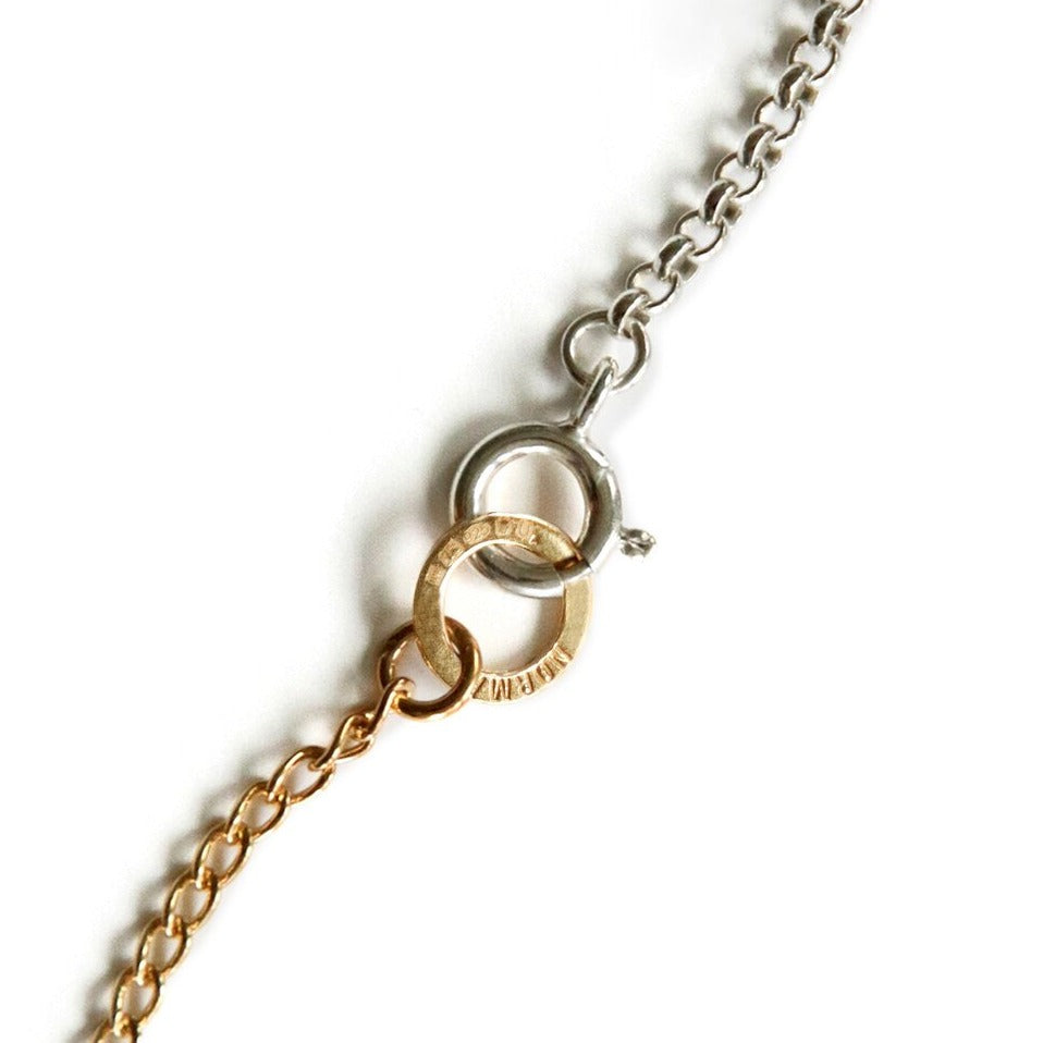 Mini Aquila Mixed Chain Bracelet
