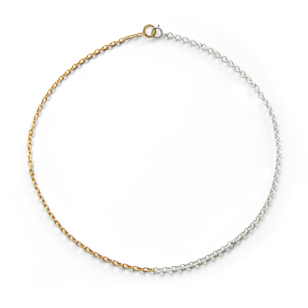 Tucana Mixed Chain Necklace