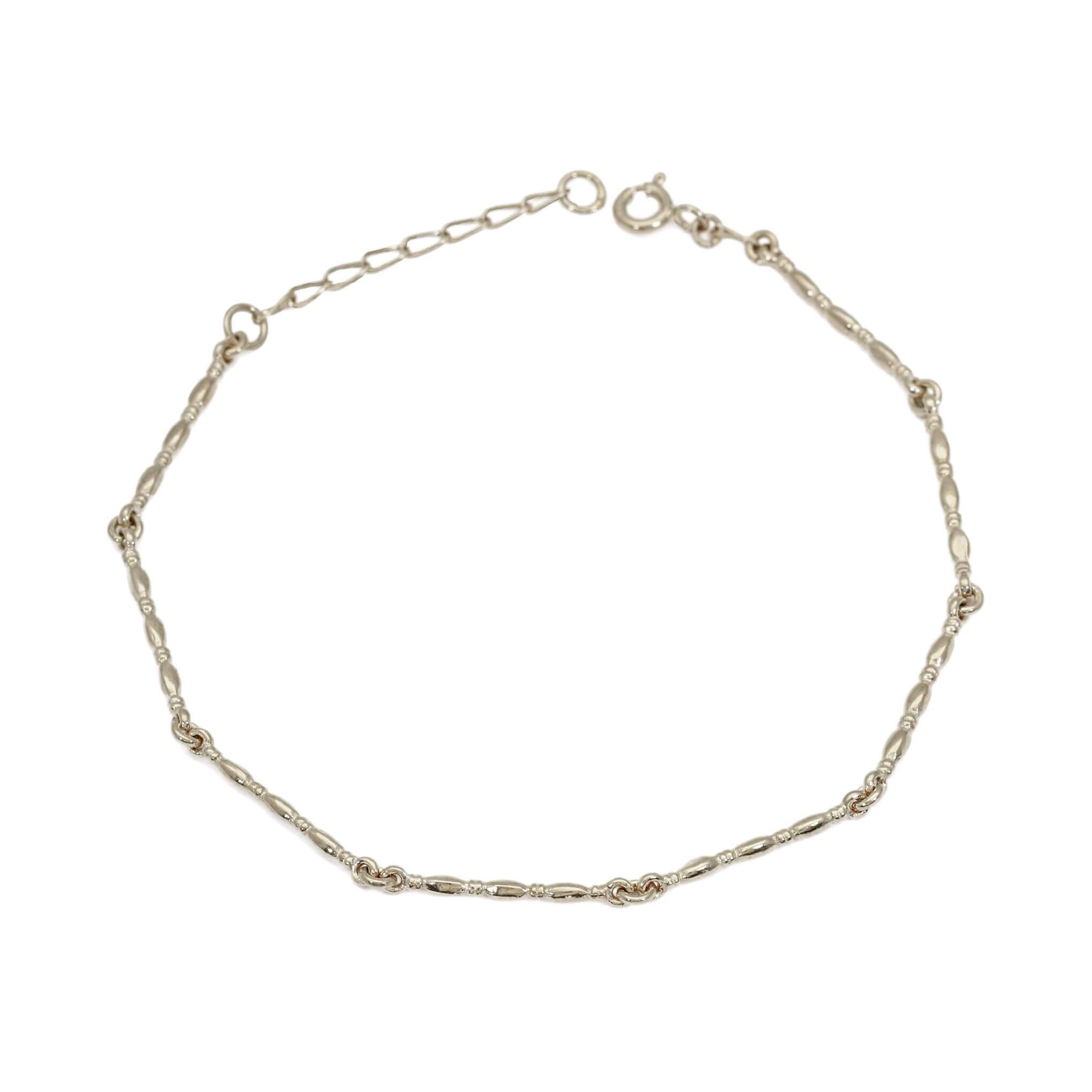 Gammarus Sterling Silver Bracelet