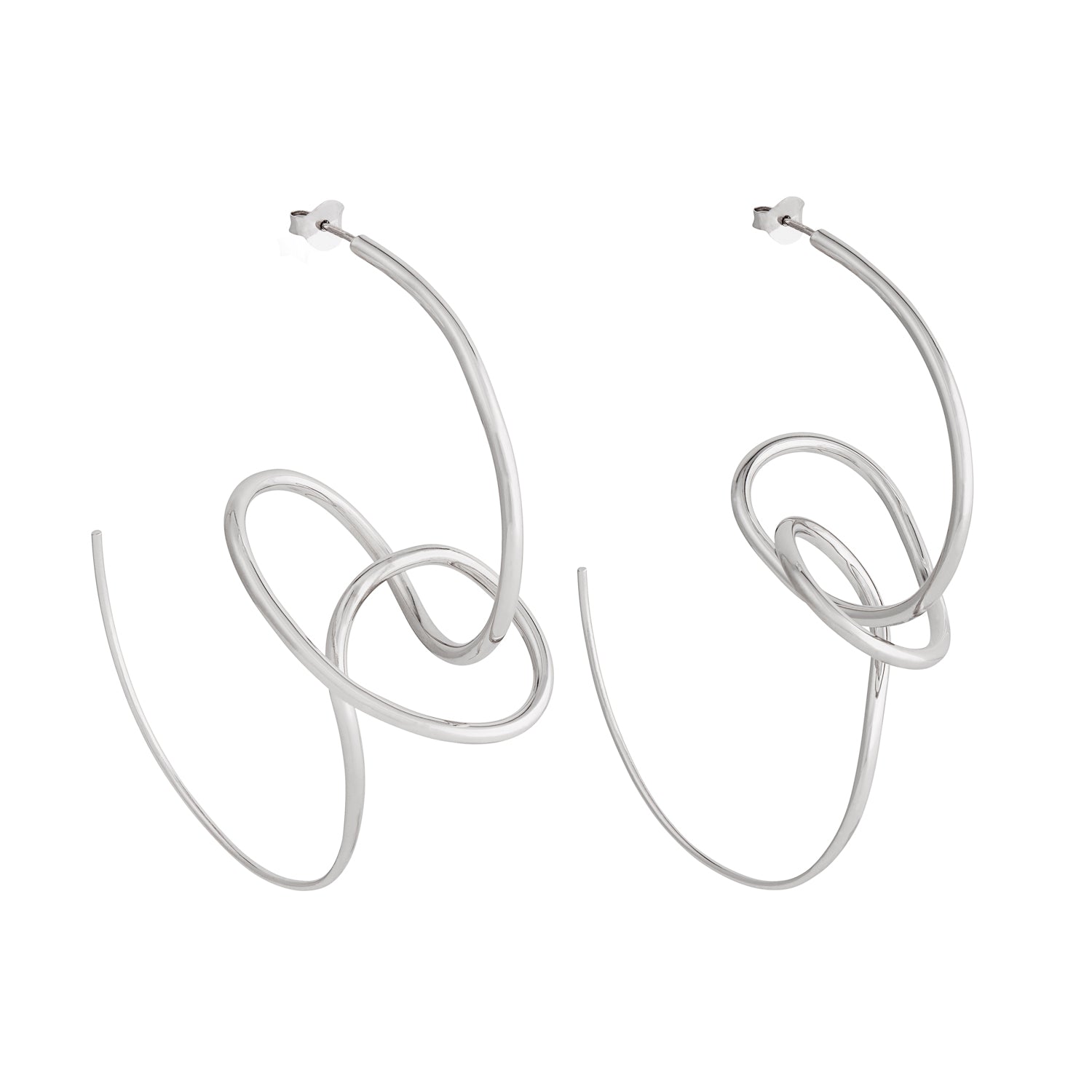 Sfera Earrings Silver