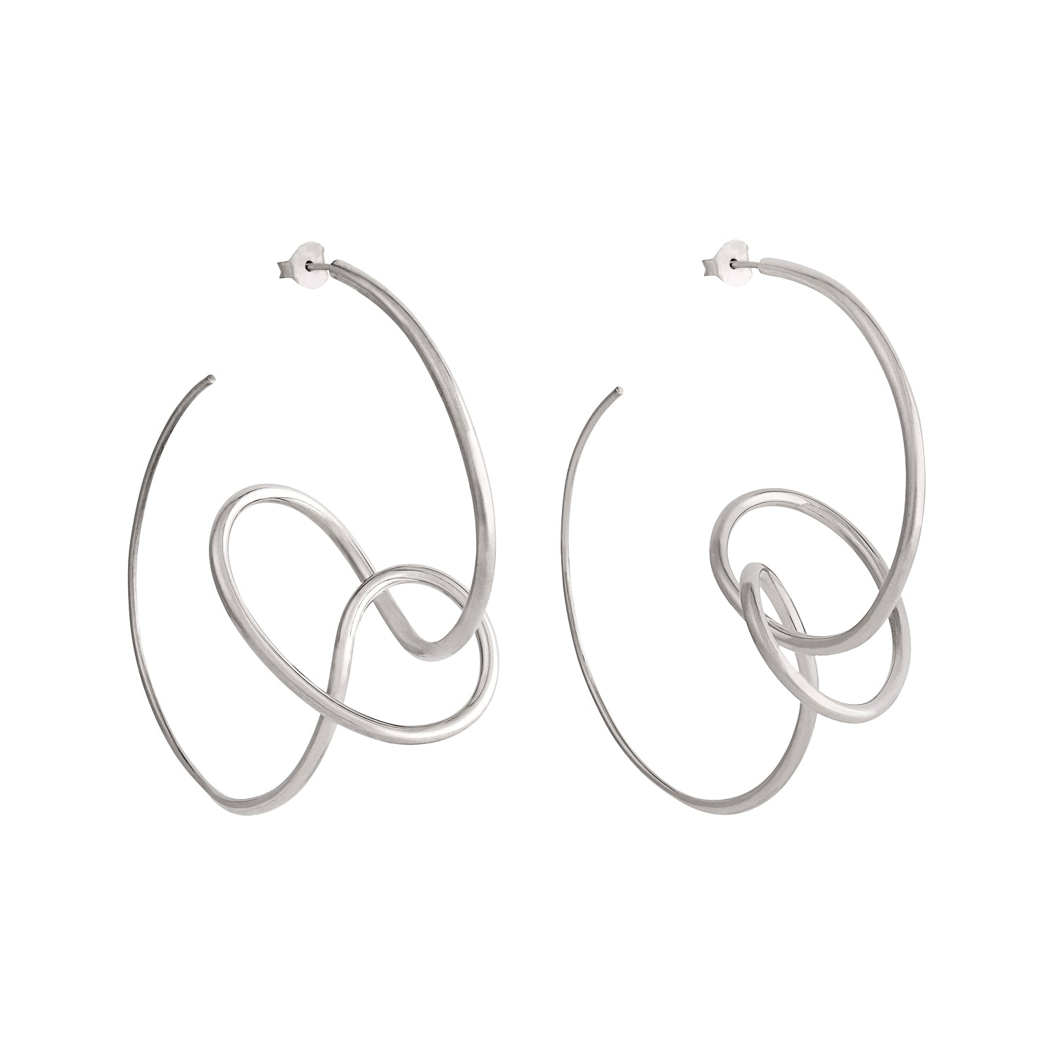 Sfera Earrings Silver