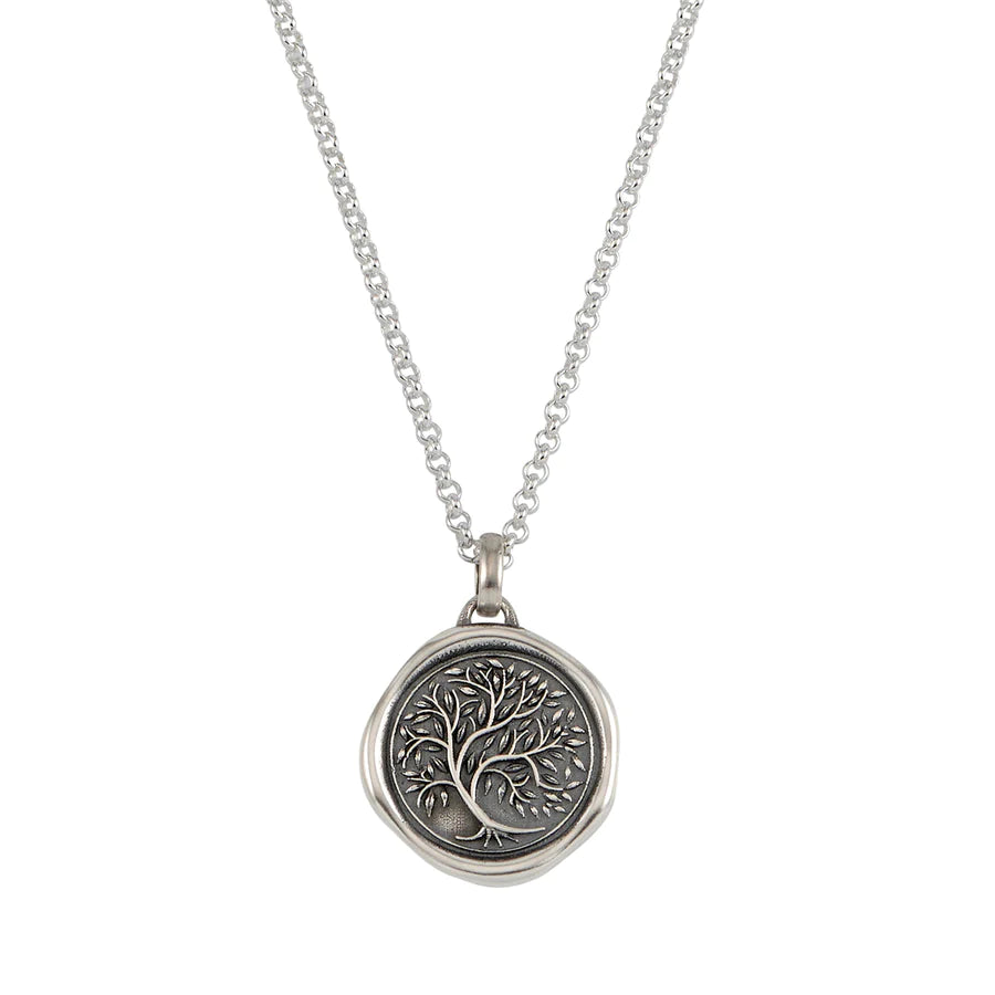 Men's Tree of Life Talisman Necklace