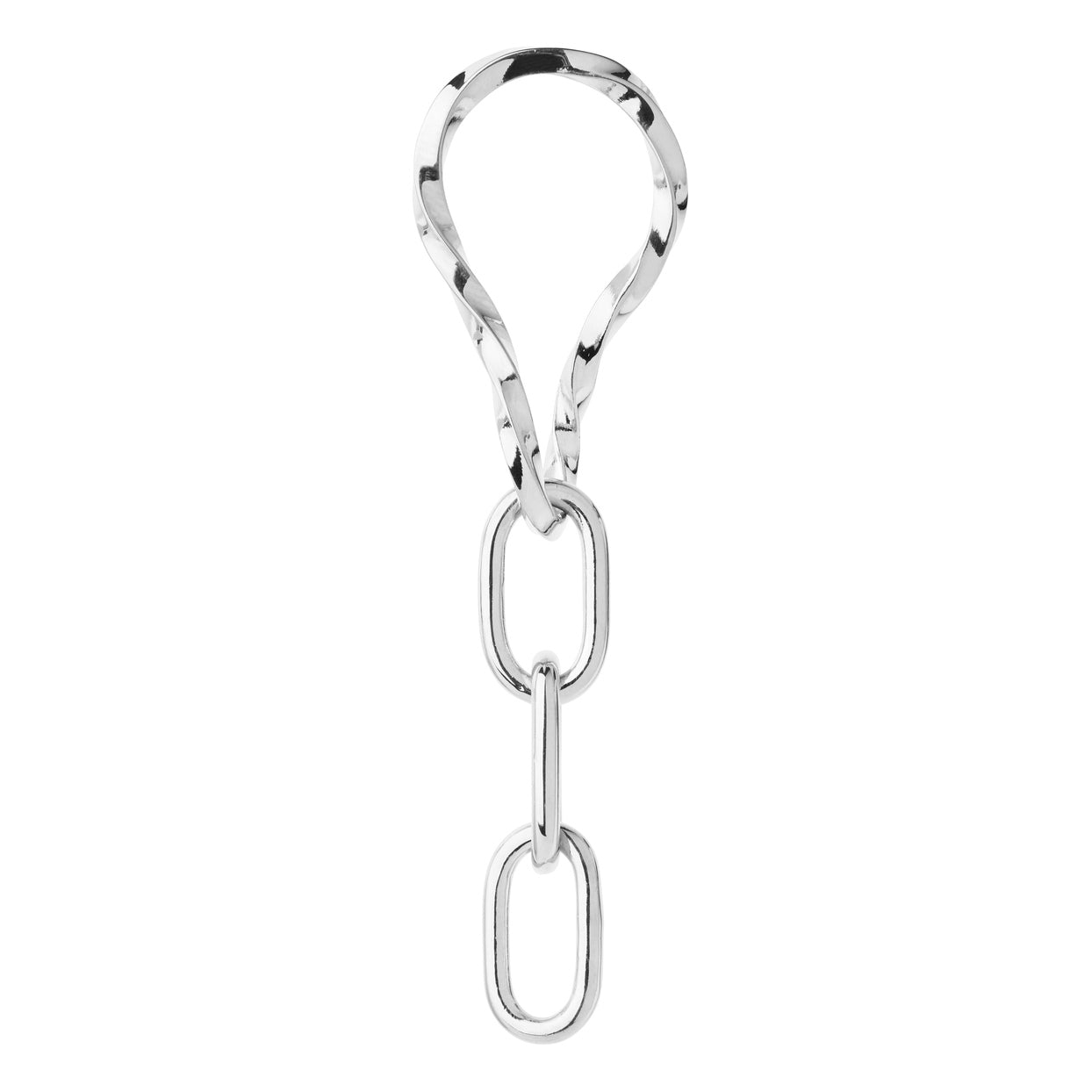 THYRA EARRING SILVER