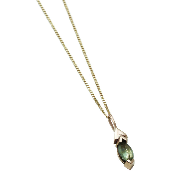 9kt Gold Affinity Gemstone Necklace