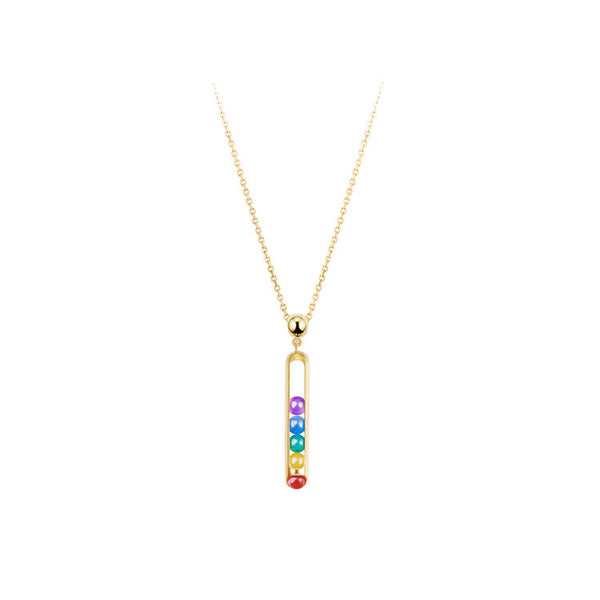 Melody Rainbow Necklace