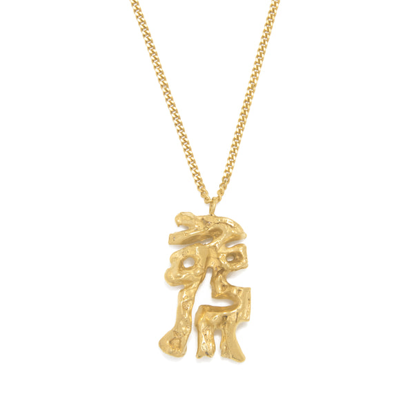 Rabbit Chinese Zodiac Necklace