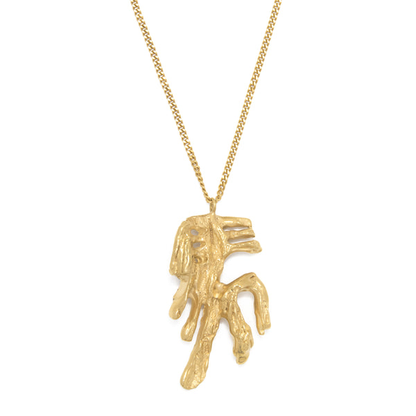 Horse Chinese Zodiac Necklace