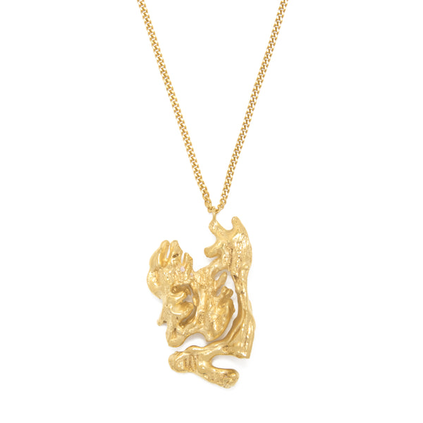 Rat Chinese Zodiac Necklace