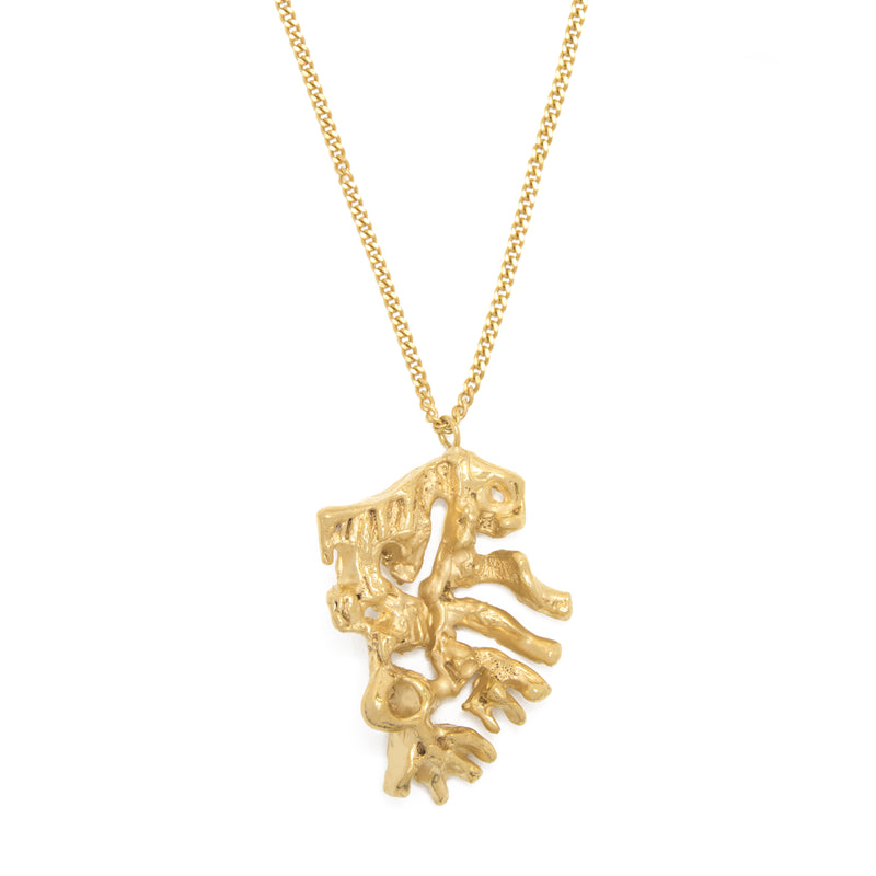 Rooster Chinese Zodiac Necklace