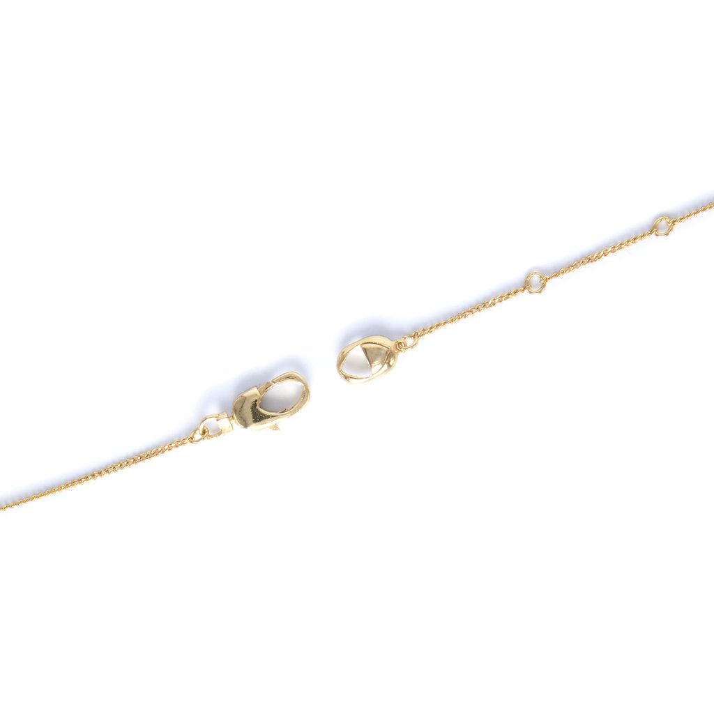 11:11 Pendant - 18ct Gold Vermeil