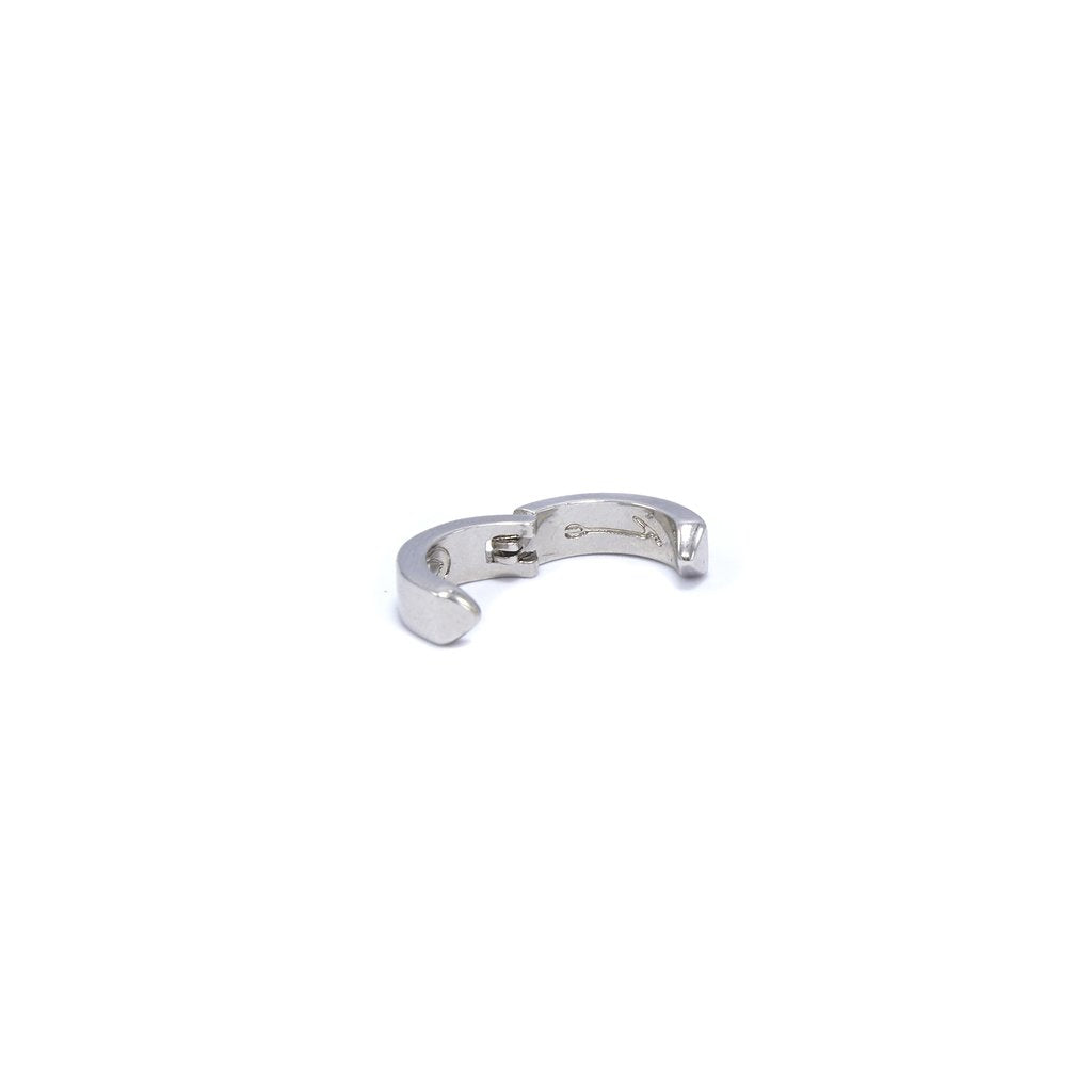 Hidden Symbols Ear Cuff Silver