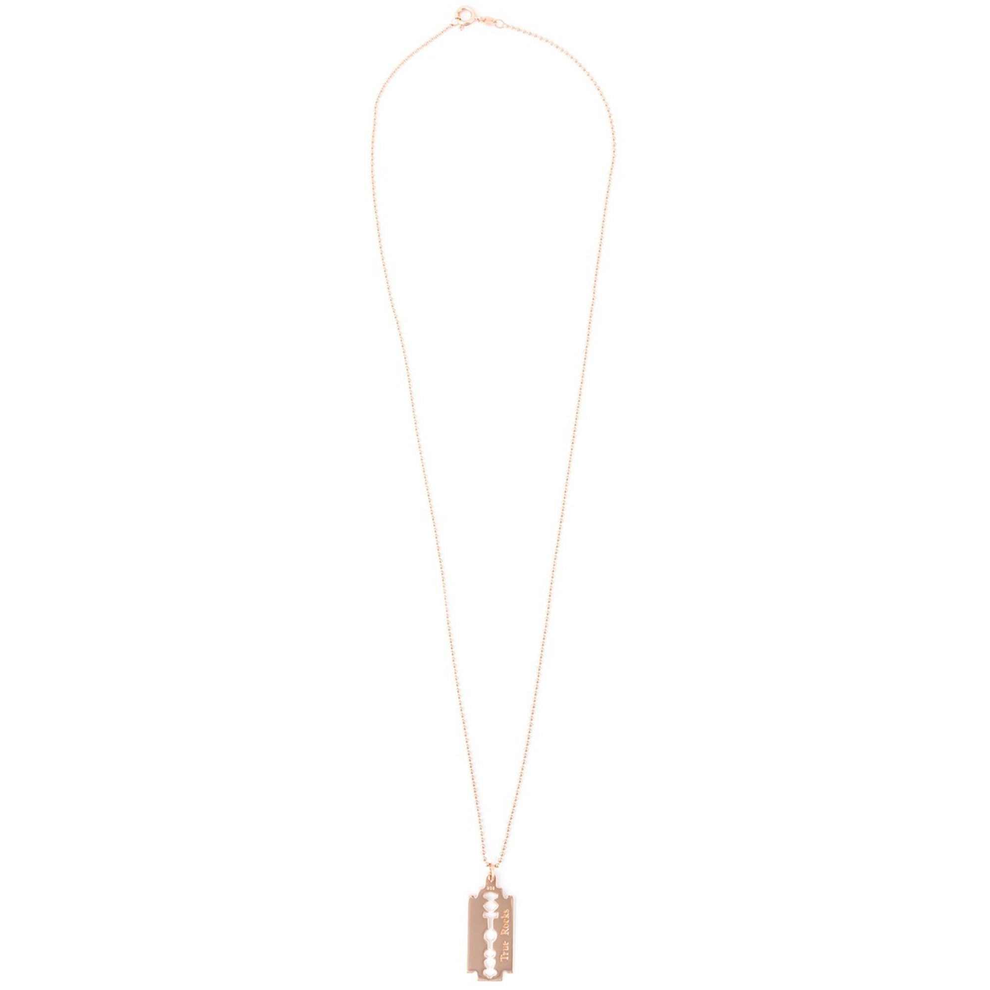 RAZOR PENDANT ROSE GOLD