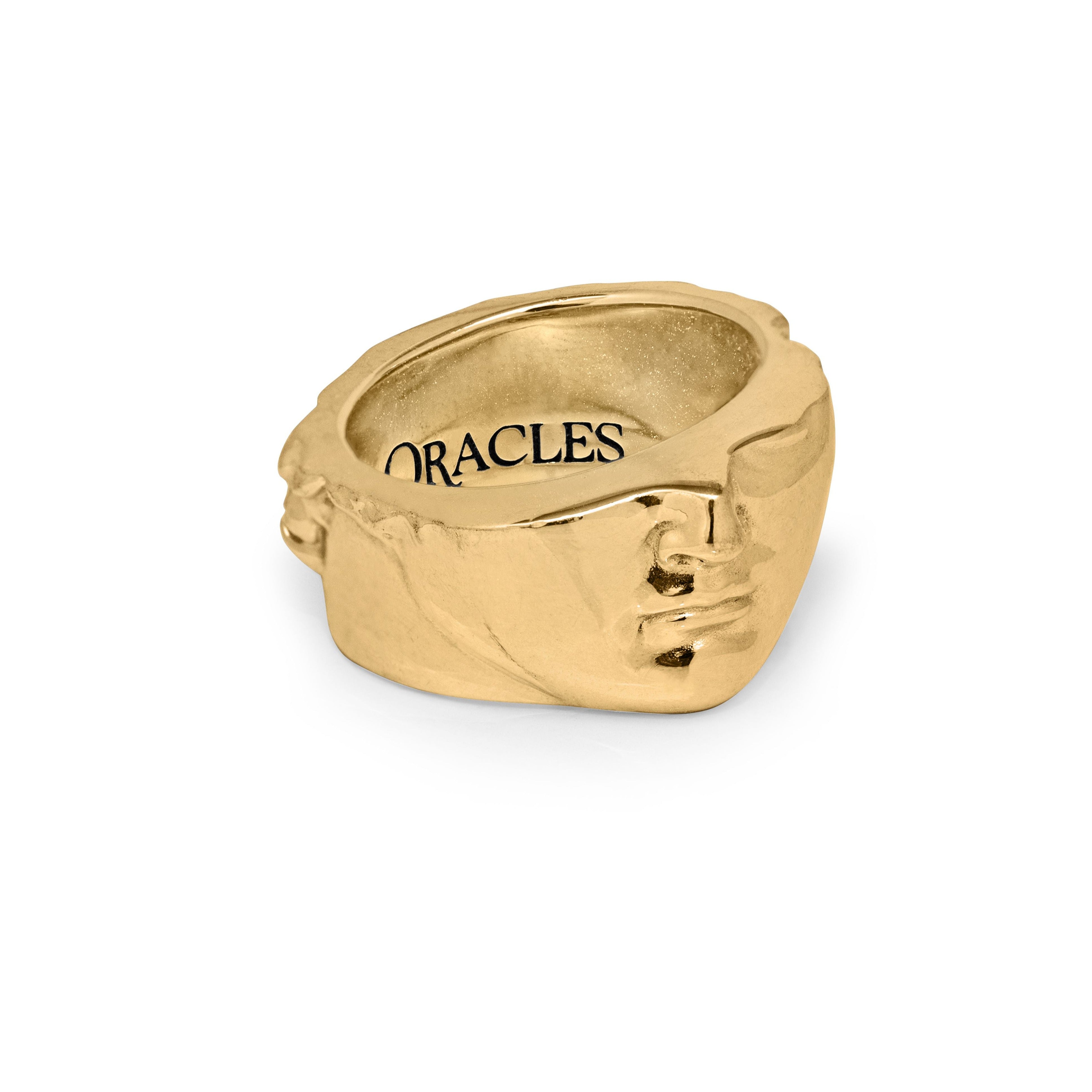 THE GREAT FACE RING