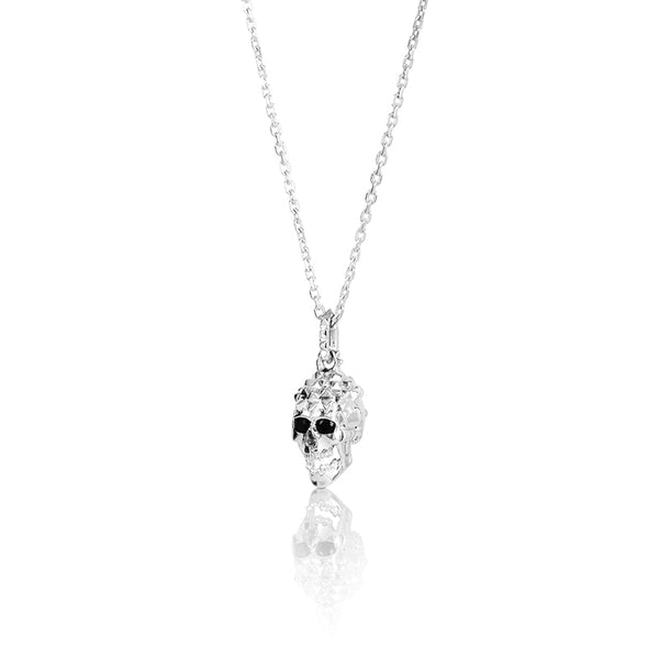 Skull pendant silver