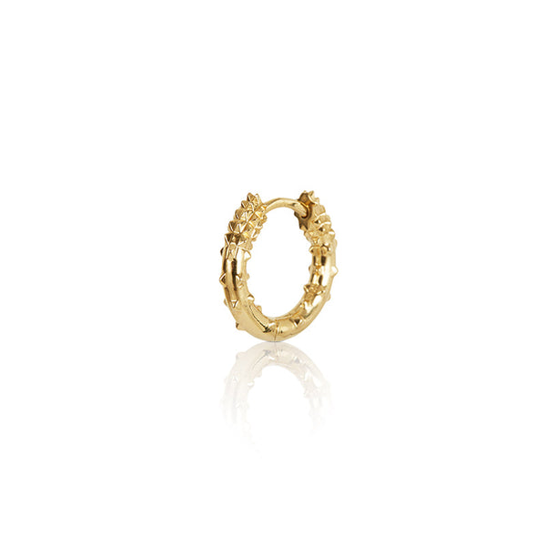 Small Hoop Septum ring gold