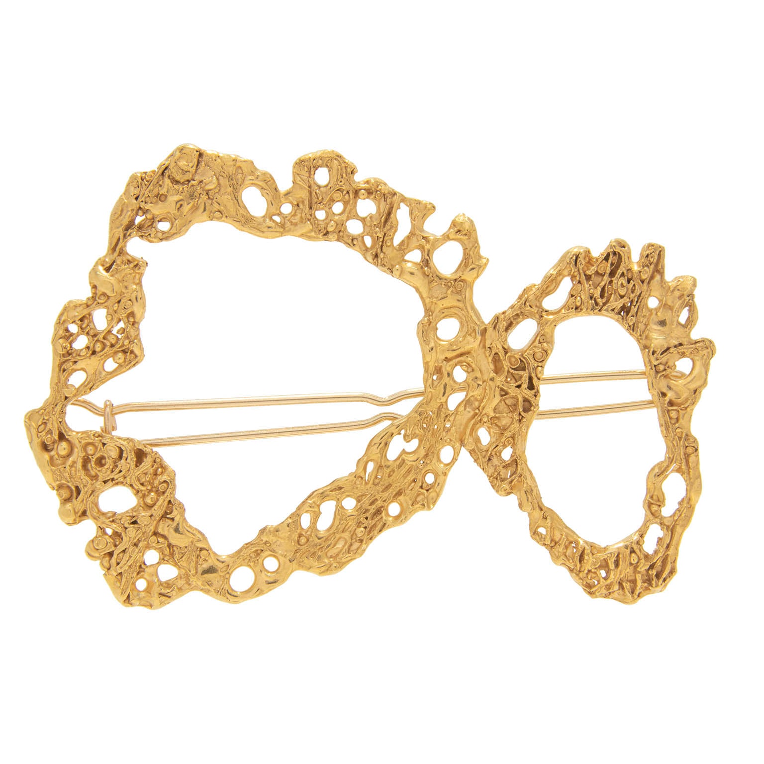 Steno Gold Hairpin