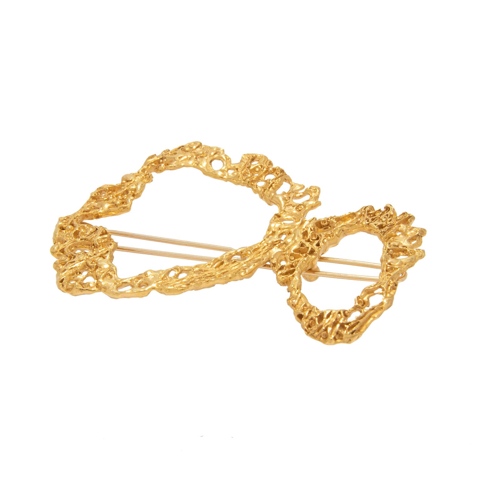 Steno Gold Hairpin
