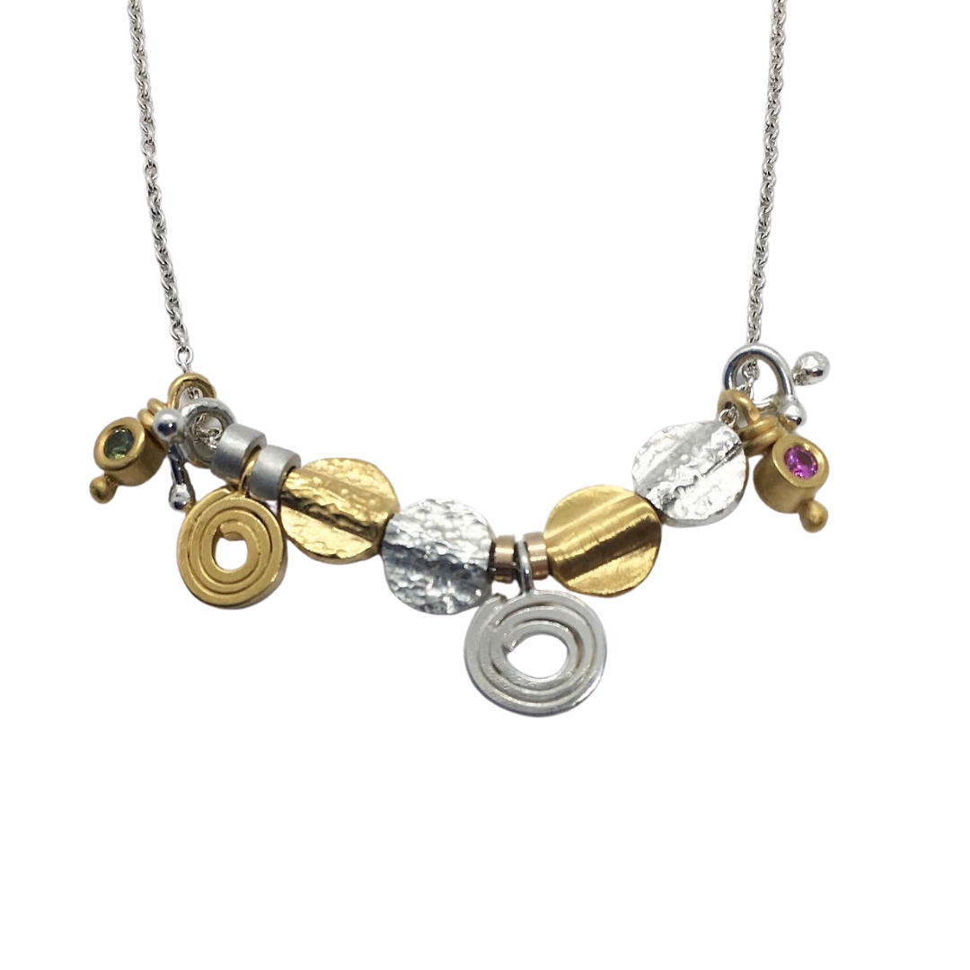 Troy Bead Necklace