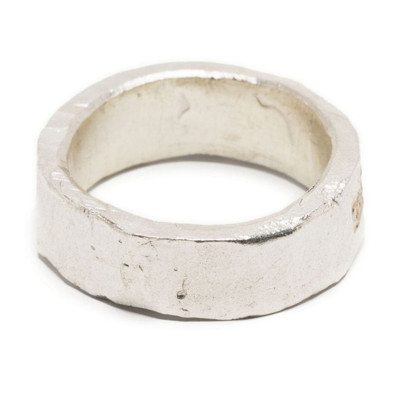 Hallmark Engraved-logo Band Ring