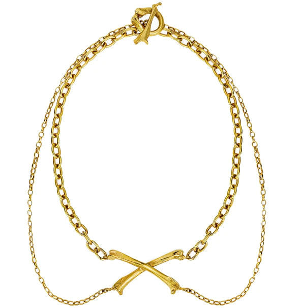 Avery Necklace Gold