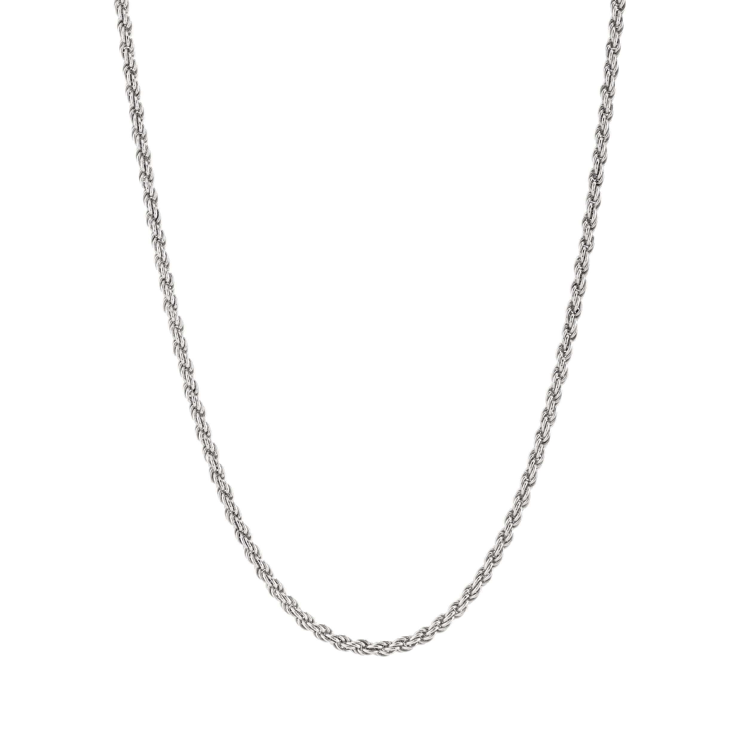 Silver Rope Chain | Auree Jewellery – URSA London