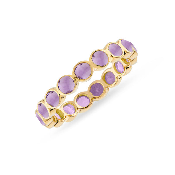 Ortigia Amethyst Gold Vermeil Ring