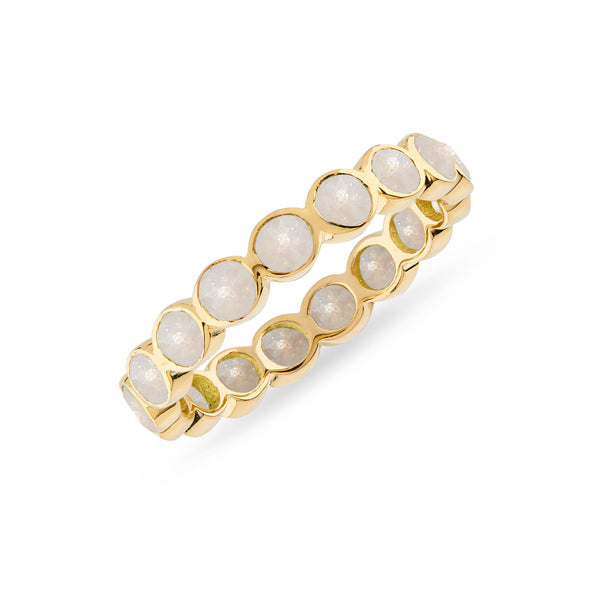 Ortigia Moonstone Gold Vermeil Ring